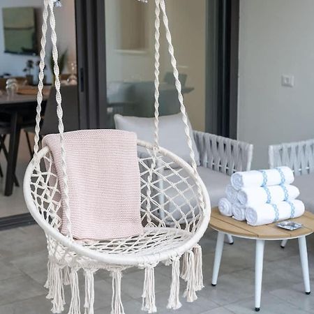 Michaelangelo Luxury Garden Apartment With Private Pool Tibériade Extérieur photo