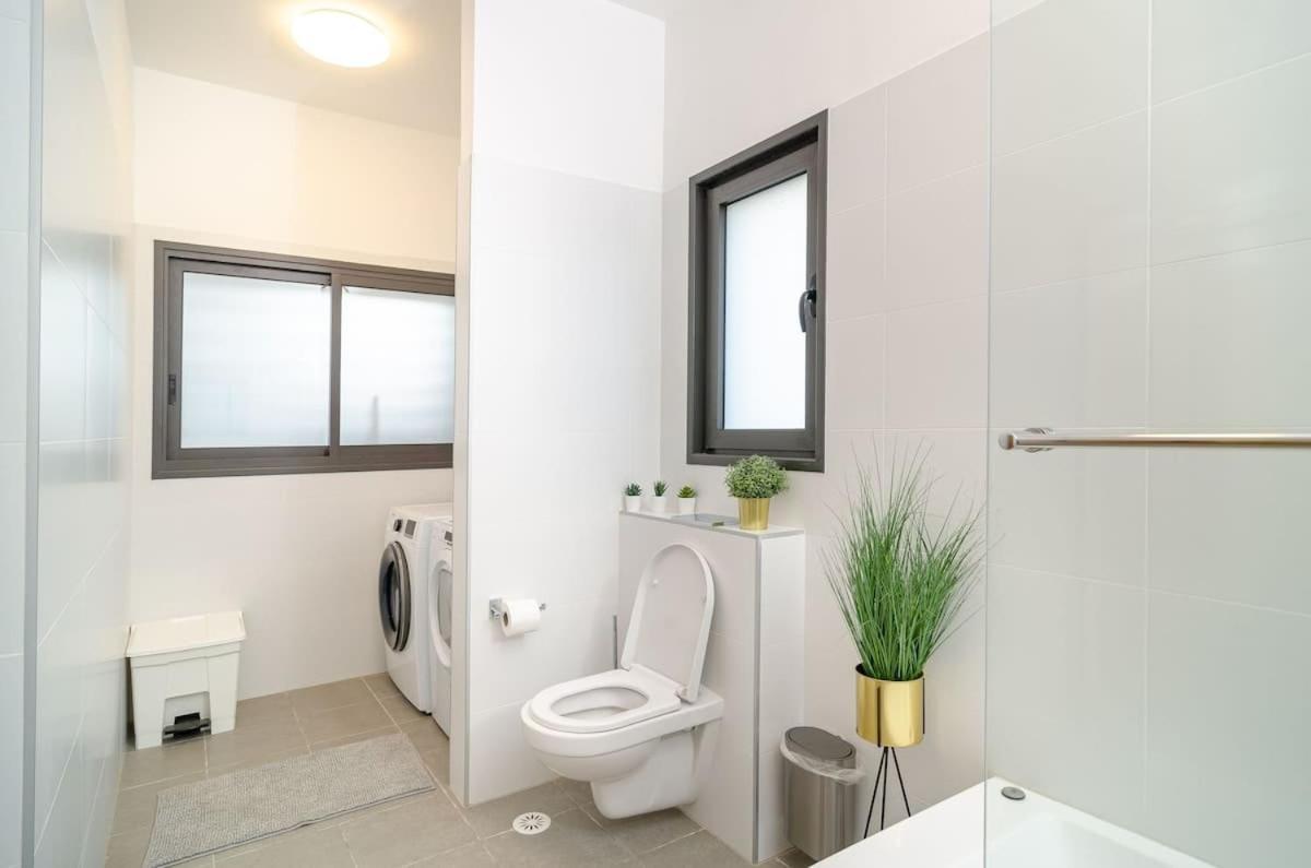 Michaelangelo Luxury Garden Apartment With Private Pool Tibériade Extérieur photo