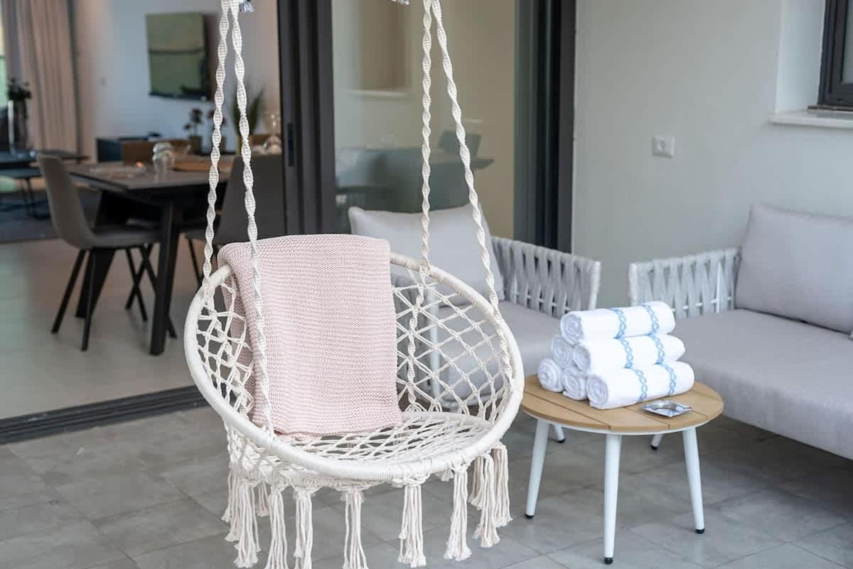 Michaelangelo Luxury Garden Apartment With Private Pool Tibériade Extérieur photo