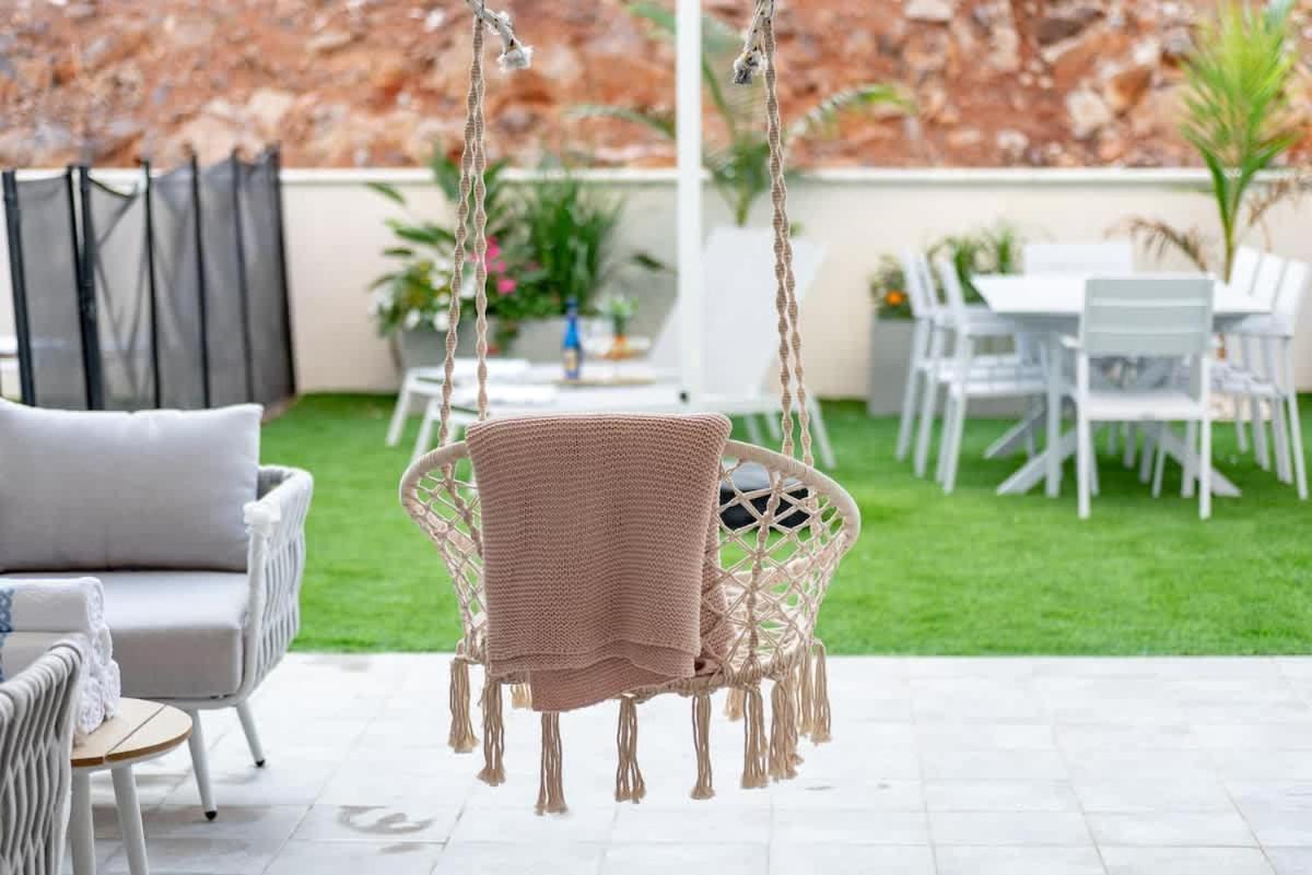 Michaelangelo Luxury Garden Apartment With Private Pool Tibériade Extérieur photo