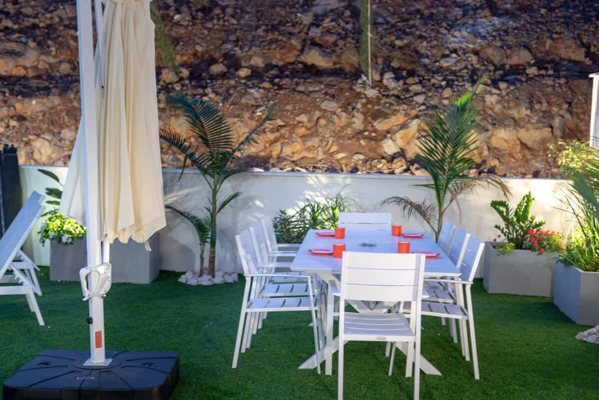 Michaelangelo Luxury Garden Apartment With Private Pool Tibériade Extérieur photo