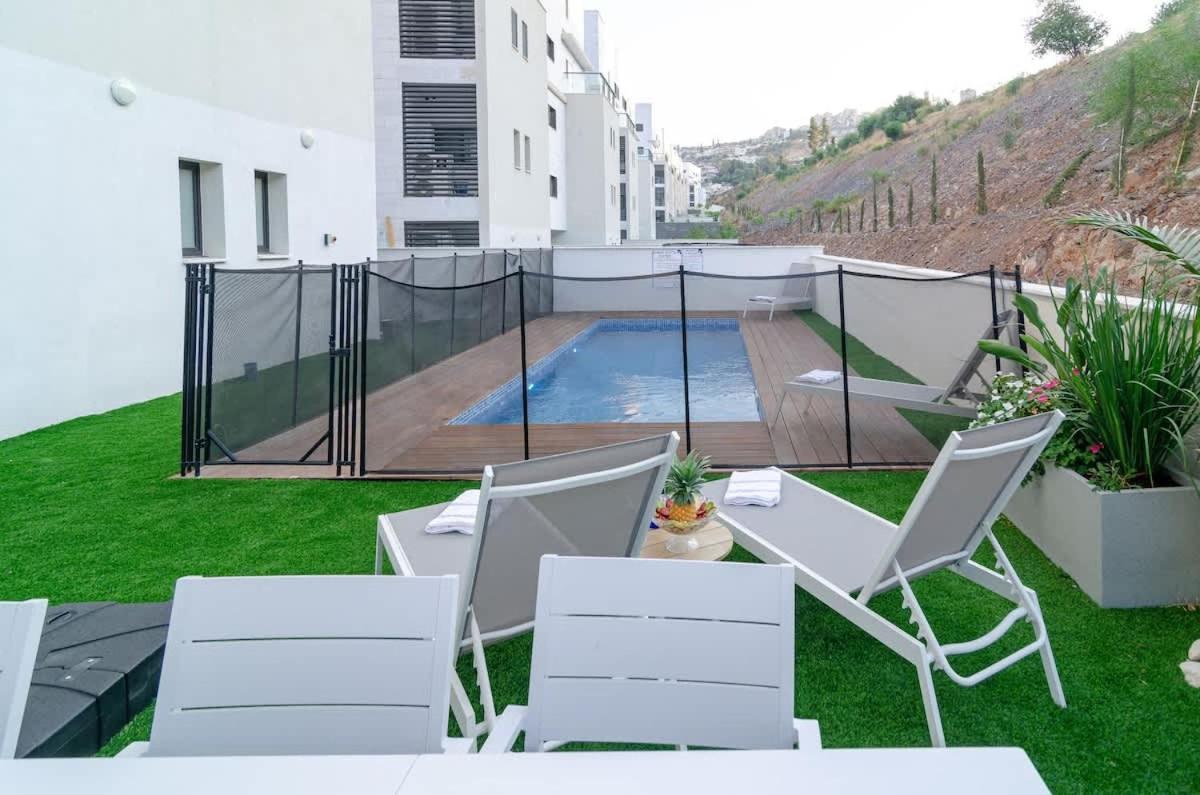 Michaelangelo Luxury Garden Apartment With Private Pool Tibériade Extérieur photo