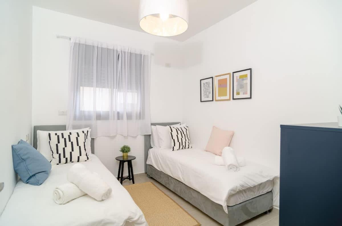 Michaelangelo Luxury Garden Apartment With Private Pool Tibériade Extérieur photo